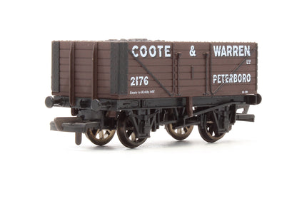 Pre-Owned 'Coote & Warren' 7 Plank Wagon No.2176 - Limited Edition
