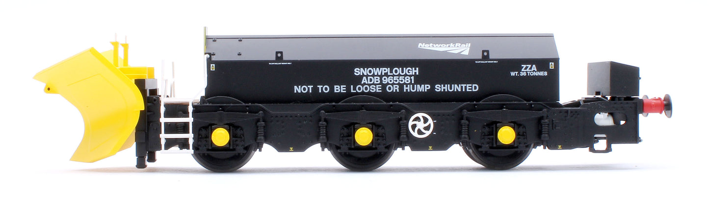 Beilhack Snowplough ZZA ADB965580/581 Network Rail (ex Class 40) Twin Pack