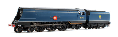 Pre-Owned R30401 BR Merchant Navy Class Rotterdam Lloyd No. 35015 Steam Locomotive