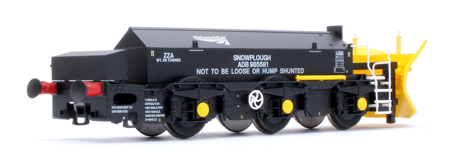 Beilhack Snowplough ZZA ADB965580/581 Network Rail (ex Class 40) Twin Pack