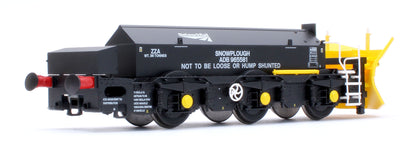 Beilhack Snowplough ZZA ADB965580/581 Network Rail (ex Class 40) Twin Pack