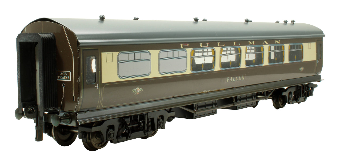 Pre-Owned Set of 3x BR Pullman Mk1 Coaches