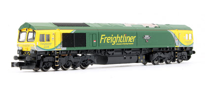 Pre-Owned Class 66418 Freightliner Powerhaul 'Patriot' Diesel Locomotive (Exclusive Edition)