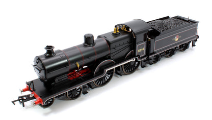 SECR Maunsell D1 Class BR Black (Late Crest) 4-4-0 Steam Locomotive No.31246 (DCC Sound)