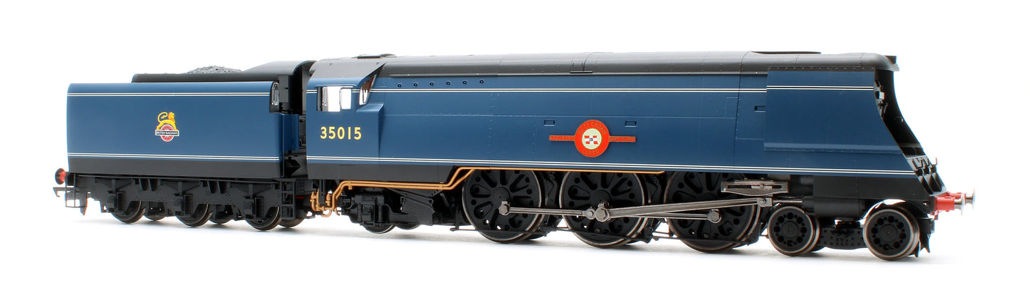 BR Merchant Navy Class Rotterdam Lloyd No. 35015 Steam Locomotive