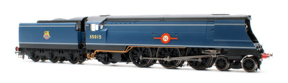 Pre-Owned R30401 BR Merchant Navy Class Rotterdam Lloyd No. 35015 Steam Locomotive