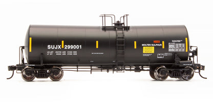 Pre-Owned 920-100029 40' Trinity 14,000 Gallon Molten Sulfur Tank Car Sulcom Inc SUJX - Road #299001
