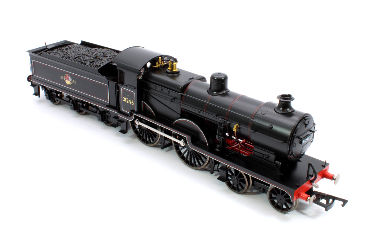 SECR Maunsell D1 Class BR Black (Late Crest) 4-4-0 Steam Locomotive No.31246