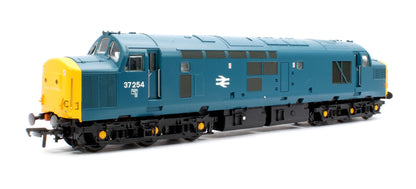 Pre-Owned Class 37/0 No.37254 BR Blue Plated C/Headcode Diesel Locomotive - Sound Fitted