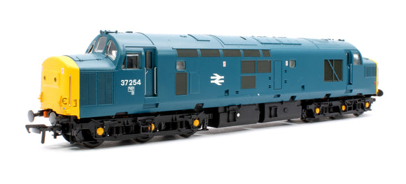 Pre-Owned Class 37/0 No.37254 BR Blue Plated C/Headcode Diesel Locomotive - Sound Fitted