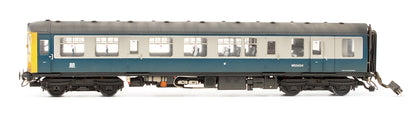 Pre-Owned Class 104 3 Car DMU BX487 M53424/M59207/M53434 BR Blue/Grey - Custom Weathered
