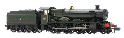 372-450SF GWR 'Modified Hall' 6960 'Raveningham Hall' GWR Lined Green (GW Crest) Steam Locomotive - DCC Sound