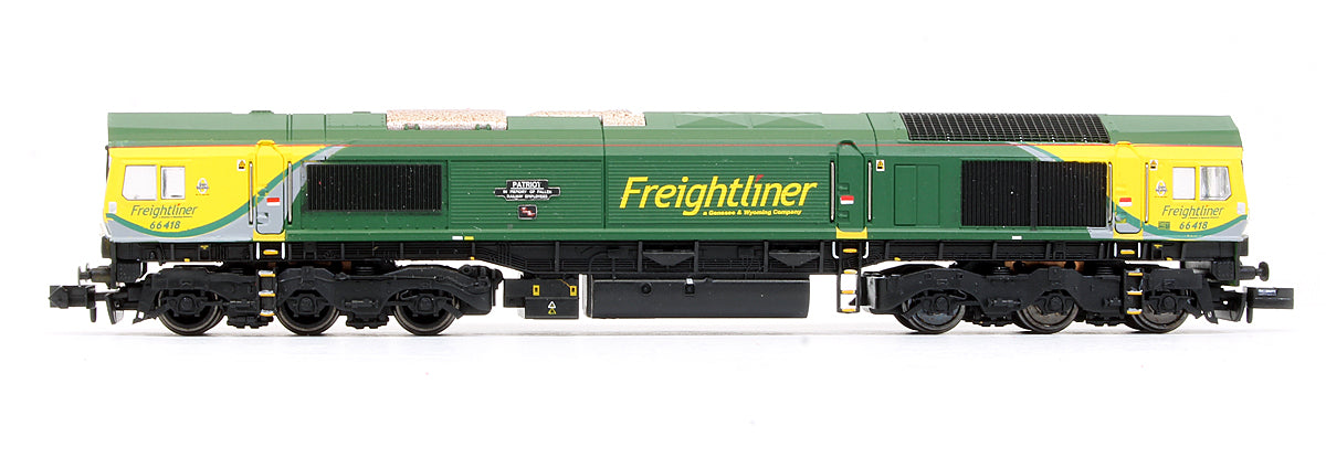 Pre-Owned Class 66418 Freightliner Powerhaul 'Patriot' Diesel Locomotive (Exclusive Edition)