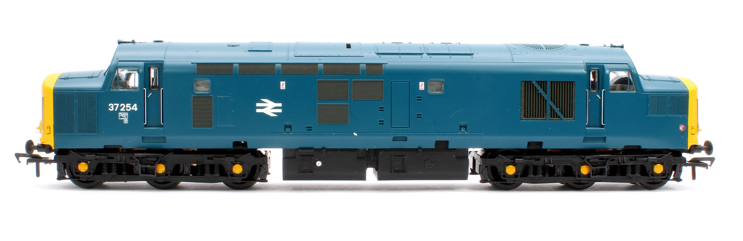 Pre-Owned Class 37/0 No.37254 BR Blue Plated C/Headcode Diesel Locomotive - Sound Fitted