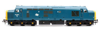 Pre-Owned Class 37/0 No.37254 BR Blue Plated C/Headcode Diesel Locomotive - Sound Fitted