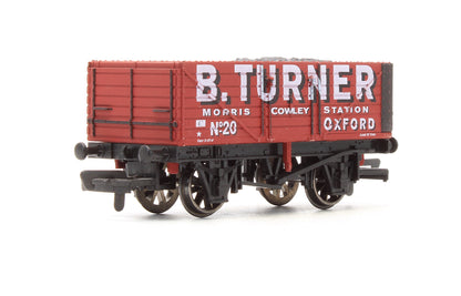 Pre-Owned 'B. Turner' 7 Plank Wagon No.20 - Limited Edition