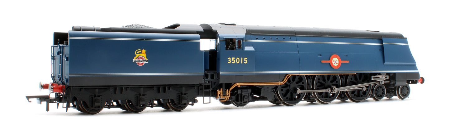 Pre-Owned R30401 BR Merchant Navy Class Rotterdam Lloyd No. 35015 Steam Locomotive