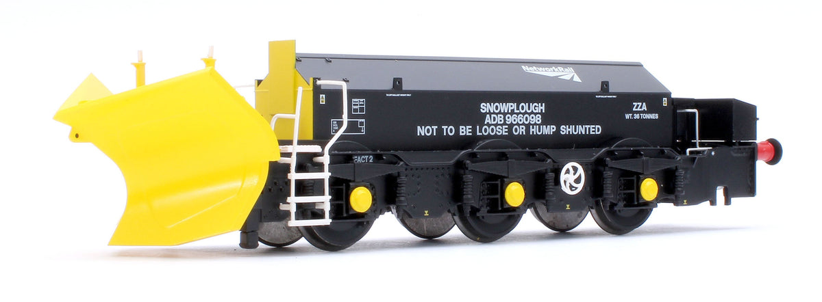 Pre-Owned Beilhack Snowplough ZZA ADB966098/099 Network Rail (ex Class 45) Twin Pack