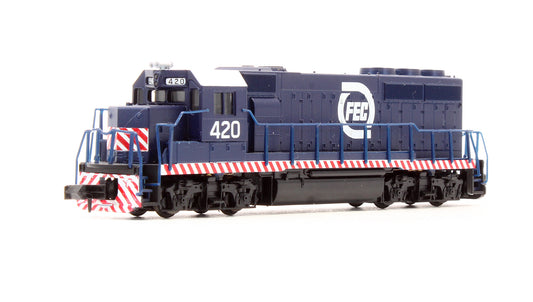 Pre-Owned 48614 GP40-2 Diesel Locomotive Florida East Coast - Road #420