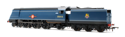 BR Merchant Navy Class Rotterdam Lloyd No. 35015 Steam Locomotive