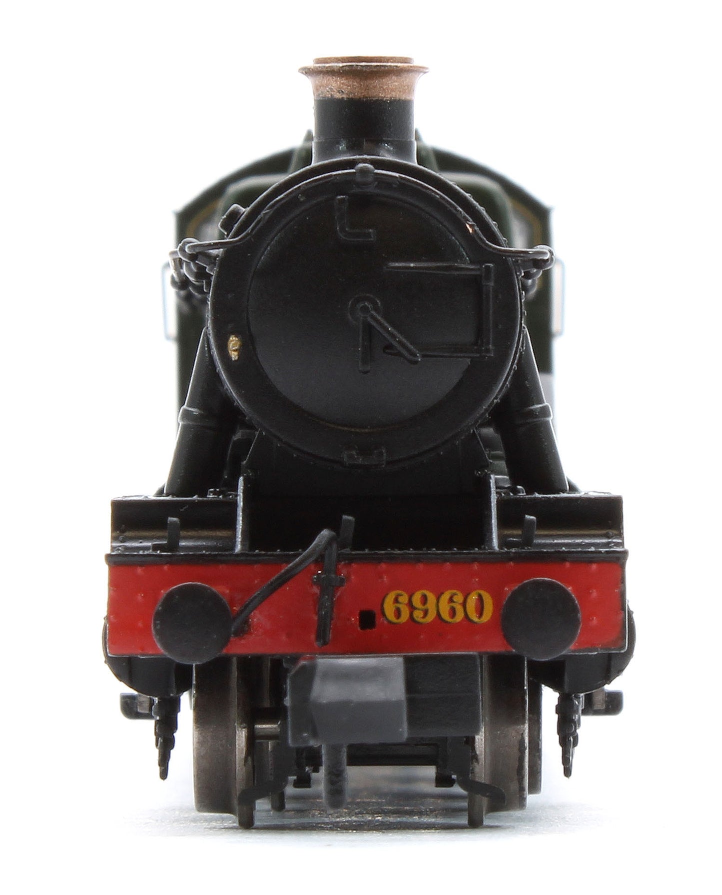 372-450SF GWR 'Modified Hall' 6960 'Raveningham Hall' GWR Lined Green (GW Crest) Steam Locomotive - DCC Sound