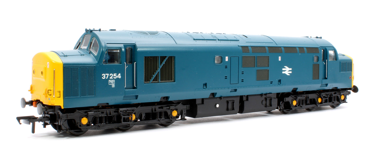 Pre-Owned Class 37/0 No.37254 BR Blue Plated C/Headcode Diesel Locomotive - Sound Fitted