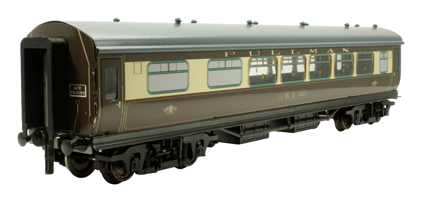 Pre-Owned Set of 3x BR Pullman Mk1 Coaches