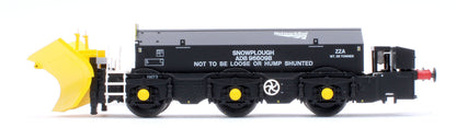 Pre-Owned Beilhack Snowplough ZZA ADB966098/099 Network Rail (ex Class 45) Twin Pack