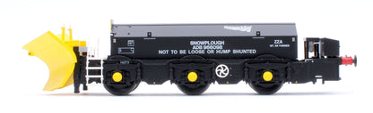 Beilhack Snowplough ZZA ADB966098/099 Network Rail (ex Class 45) Twin Pack