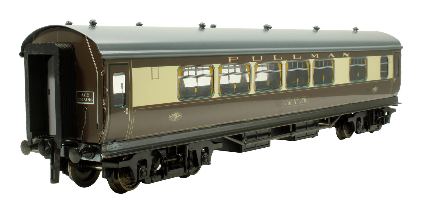 Pre-Owned Set of 3x BR Pullman Mk1 Coaches