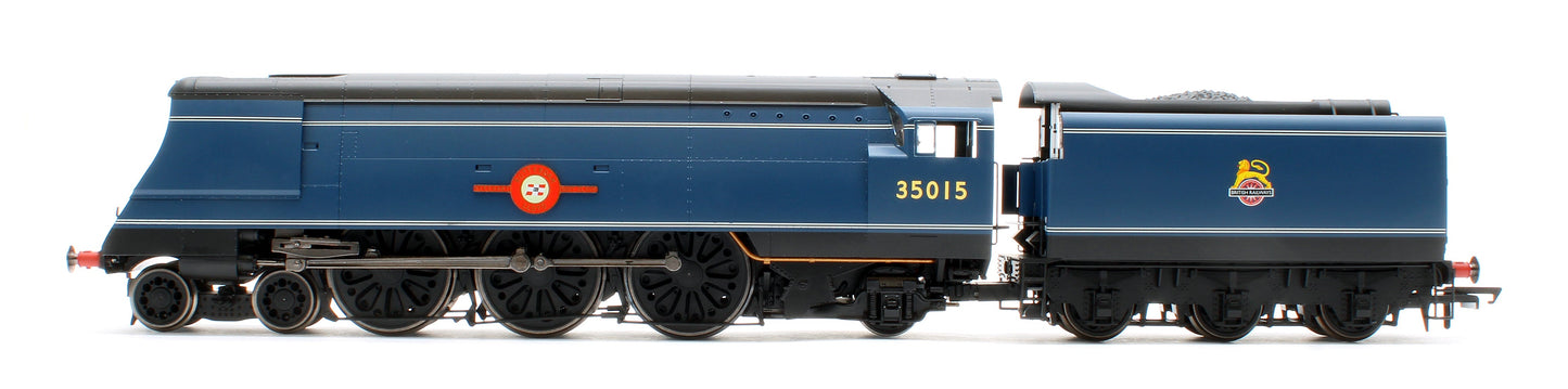 Pre-Owned R30401 BR Merchant Navy Class Rotterdam Lloyd No. 35015 Steam Locomotive