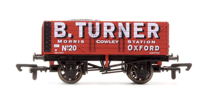 Pre-Owned 'B. Turner' 7 Plank Wagon No.20 - Limited Edition