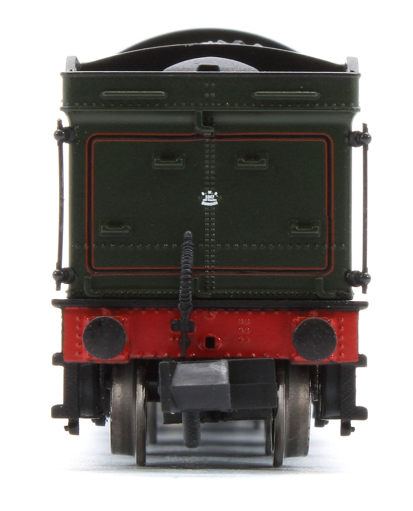 372-450SF GWR 'Modified Hall' 6960 'Raveningham Hall' GWR Lined Green (GW Crest) Steam Locomotive - DCC Sound