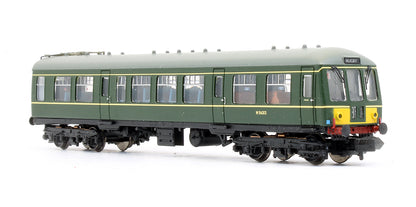 Pre-Owned 371-880 Class 108 BR Green Small Yellow Panel 2 Car DMU