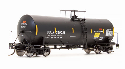 Pre-Owned 920-100030 40' Trinity 14,000 Gallon Molten Sulfur Tank Car Sulcom Inc SUJX - Road #299036