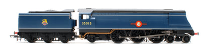 BR Merchant Navy Class Rotterdam Lloyd No. 35015 Steam Locomotive