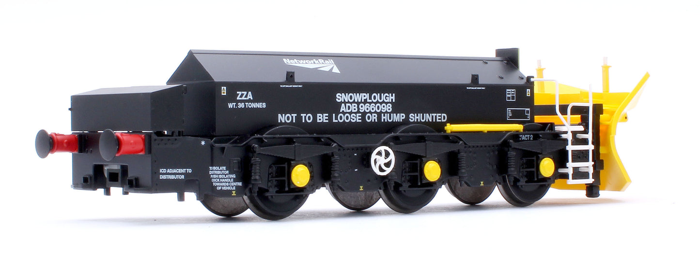 Beilhack Snowplough ZZA ADB966098/099 Network Rail (ex Class 45) Twin Pack