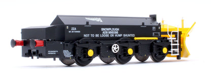 Pre-Owned Beilhack Snowplough ZZA ADB966098/099 Network Rail (ex Class 45) Twin Pack