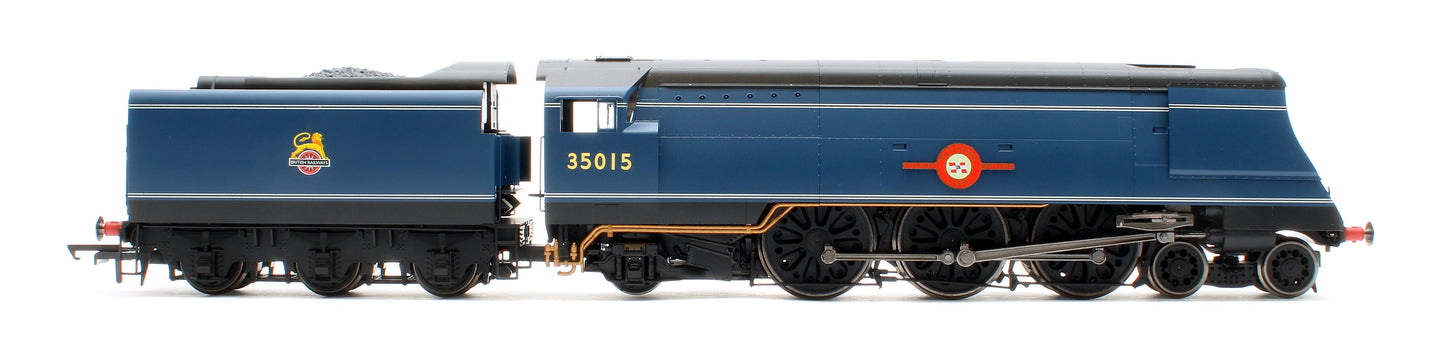 Pre-Owned R30401 BR Merchant Navy Class Rotterdam Lloyd No. 35015 Steam Locomotive
