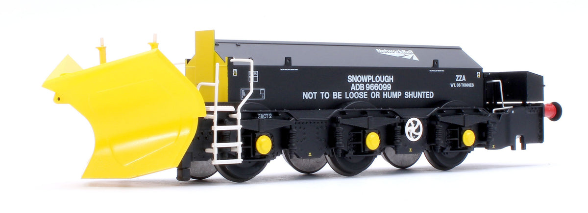 Pre-Owned Beilhack Snowplough ZZA ADB966098/099 Network Rail (ex Class 45) Twin Pack