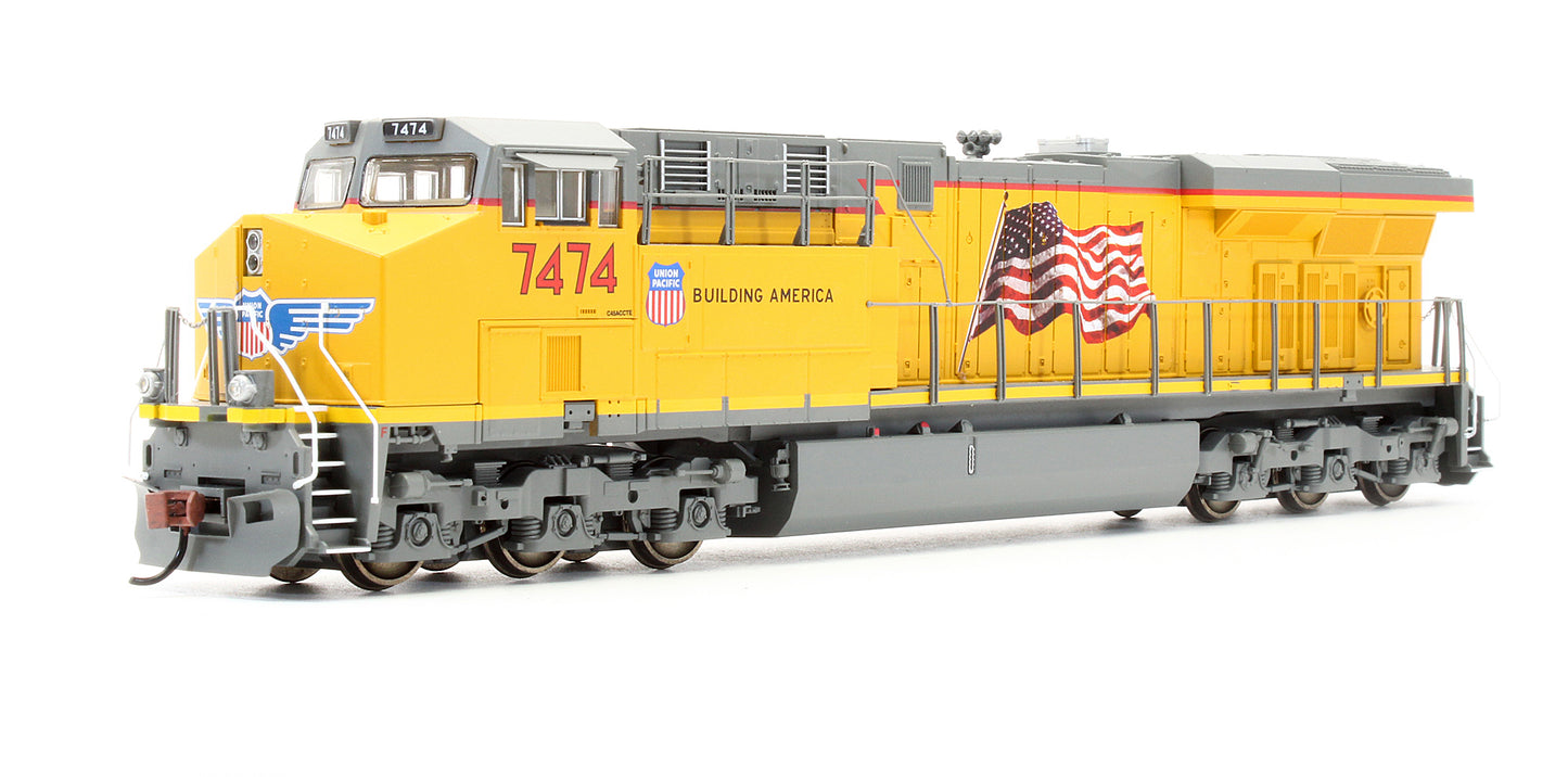 Pre-Owned GE ES44AC Evolution Locomotive Union Pacific - Road #7474 - DCC Sound