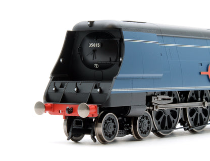 Pre-Owned R30401 BR Merchant Navy Class Rotterdam Lloyd No. 35015 Steam Locomotive