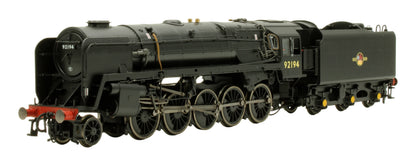 Pre-Owned R3987 BR Class 9F No.92194 2-10-0 Steam Locomotive - Added Details