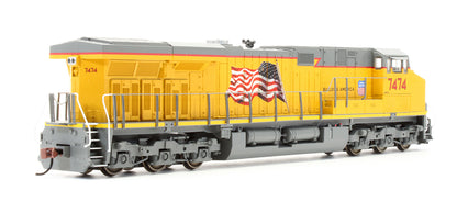 Pre-Owned GE ES44AC Evolution Locomotive Union Pacific - Road #7474 - DCC Sound