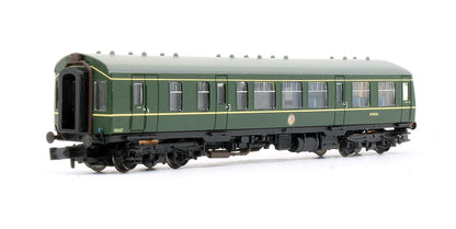 Pre-Owned 371-880 Class 108 BR Green Small Yellow Panel 2 Car DMU