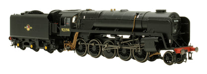 Pre-Owned R3987 BR Class 9F No.92194 2-10-0 Steam Locomotive - Added Details