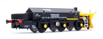 Pre-Owned Beilhack Snowplough ZZA ADB966098/099 Network Rail (ex Class 45) Twin Pack