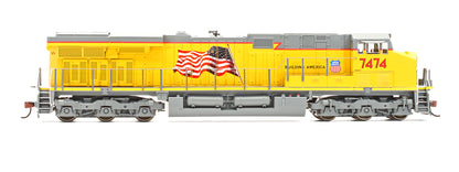 Pre-Owned GE ES44AC Evolution Locomotive Union Pacific - Road #7474 - DCC Sound
