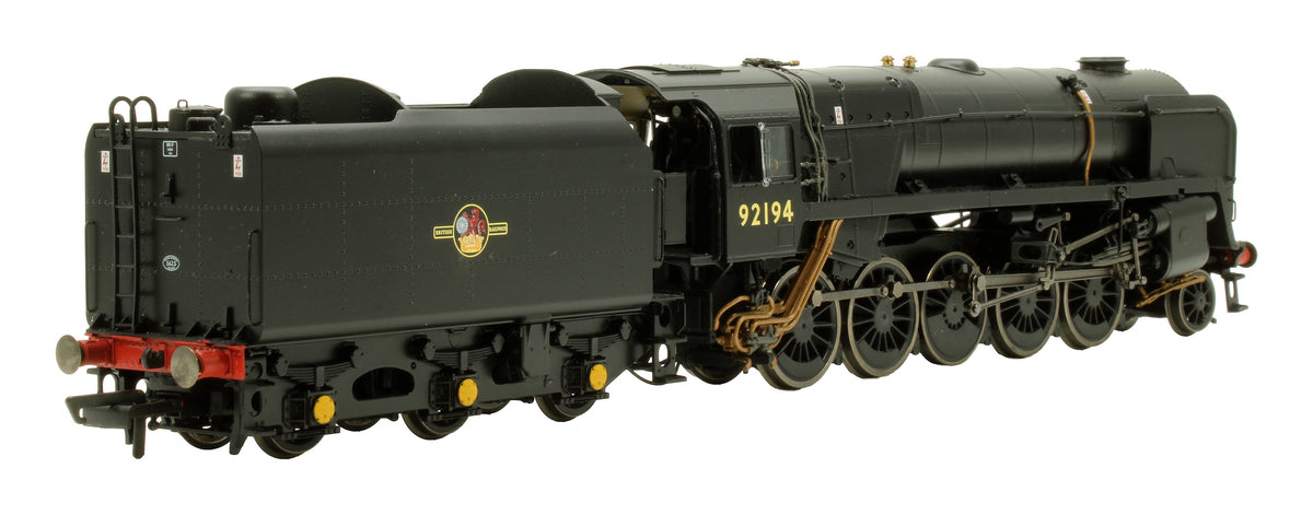 Pre-Owned R3987 BR Class 9F No.92194 2-10-0 Steam Locomotive - Added Details