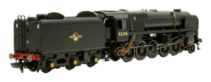 Pre-Owned R3987 BR Class 9F No.92194 2-10-0 Steam Locomotive - Added Details
